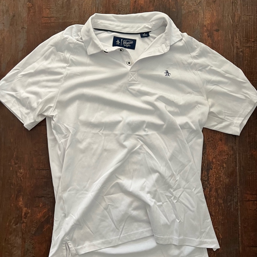 Penguin Men’s Polo Shirt - Size Medium